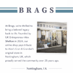 Brags Lightweight Essential Tea Towels – Checked Design, Cotton Kitchen Towels, Quick Dry, Small Budget Dish Cloths, Durable & Reusable, 28cm x 40cm (Pack of 6) - Image 8