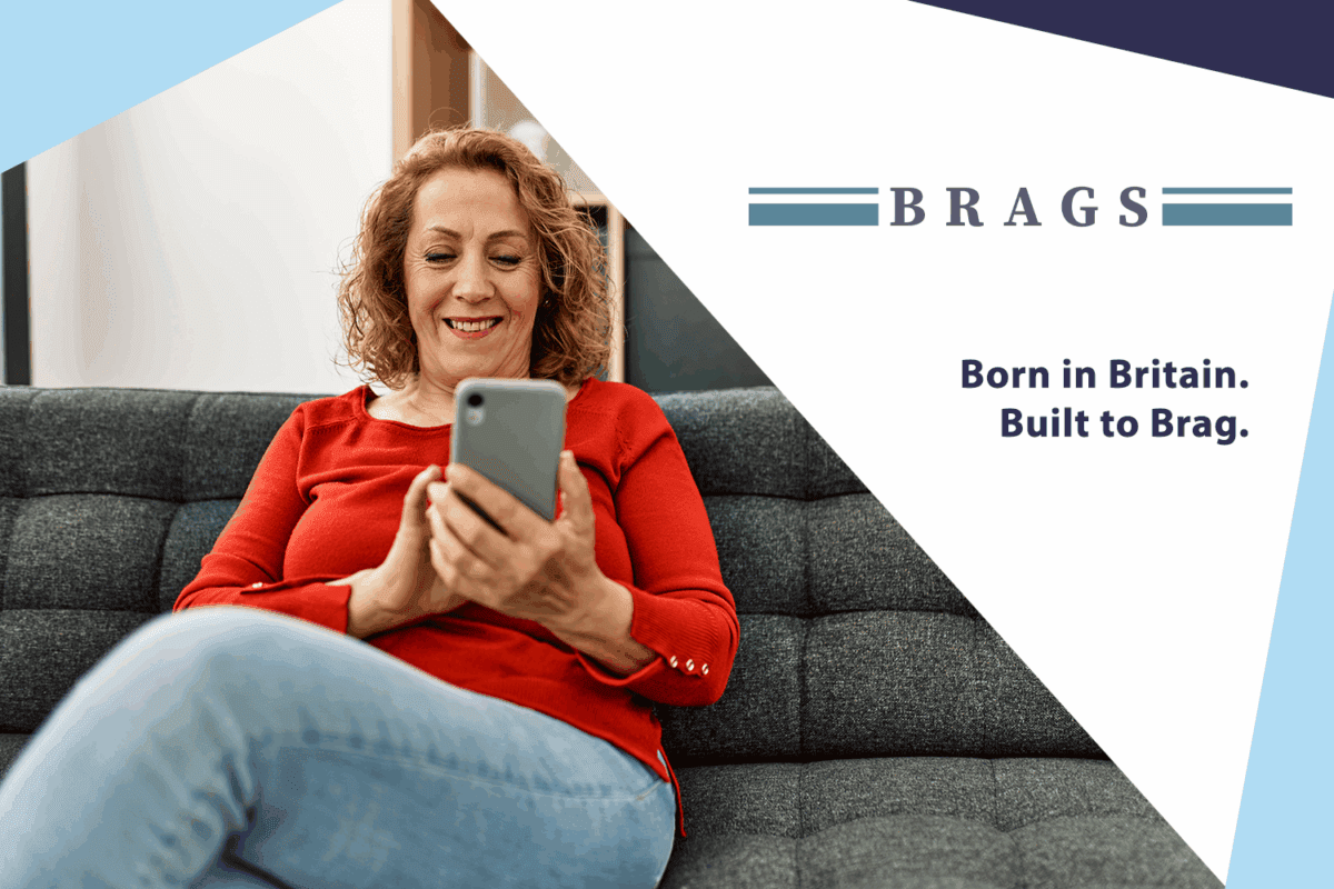 Born in Britain. Built to Brag