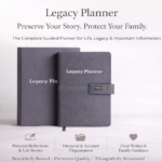 Legacy Planner | End of Life Planning Journal, Estate Organiser & Final Wishes Workbook - Image 2