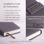 Legacy Planner | End of Life Planning Journal, Estate Organiser & Final Wishes Workbook - Image 3