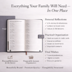Legacy Planner | End of Life Planning Journal, Estate Organiser & Final Wishes Workbook - Image 4