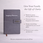 Legacy Planner | End of Life Planning Journal, Estate Organiser & Final Wishes Workbook - Image 5