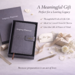 Legacy Planner | End of Life Planning Journal, Estate Organiser & Final Wishes Workbook - Image 6
